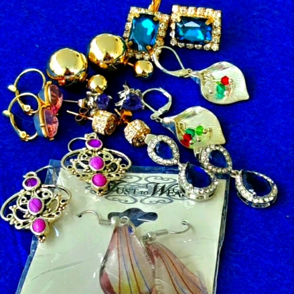 Lot of All New Earrings